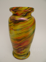 váza "Iridescent Swirl"