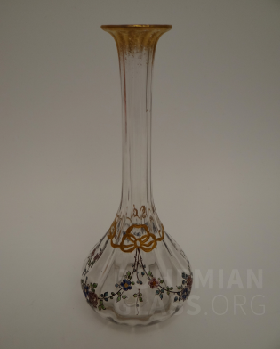 váza Kristalliris gerippt