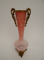 váza s montáží "Rosalin verlaufend optisch"