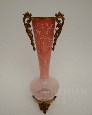 váza s montáží "Rosalin verlaufend optisch"