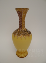 váza Kaisergelb "Coralene Ornament" - DEK ?