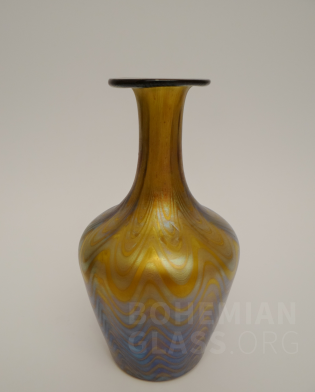 váza PG 6893 bronze