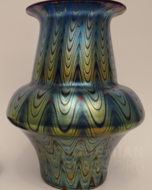 váza PG 6893 cobalt