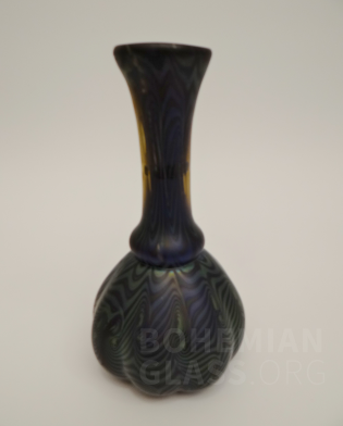 váza PG 7499/I cobalt