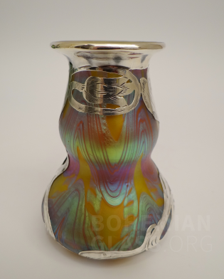 váza PG 1/158, stříbrná galvanoplastika