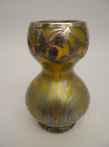 váza PG 202 stříbrná galvanoplastika