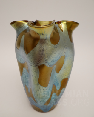 váza PG 29 bronze