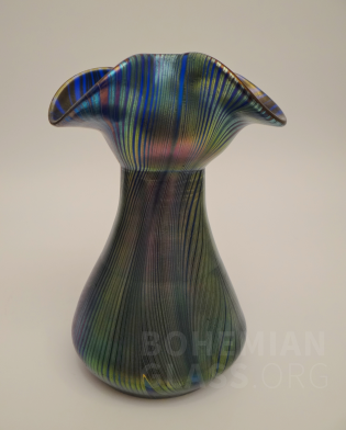 Váza PG 7501 cobalt