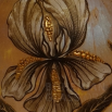 váza Candia Papillon s mosaznou montáží - DEK ?