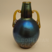 váza s uchy cobalt norma - Ausf. NID 6