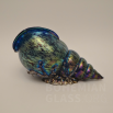 váza mušle - cobalt papillon