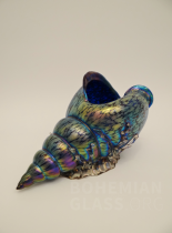váza mušle - cobalt papillon