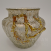váza astglas mit coralenaste