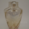 váza Schief Gewalzt kristall