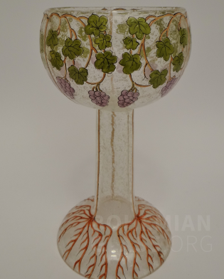 váza Schaumglas - DEK Marie Waltl-Wilfert