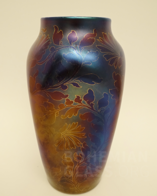 váza Rubin Matt Iris - DEK I/116