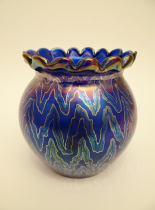 váza cobalt glatt - DEK 746