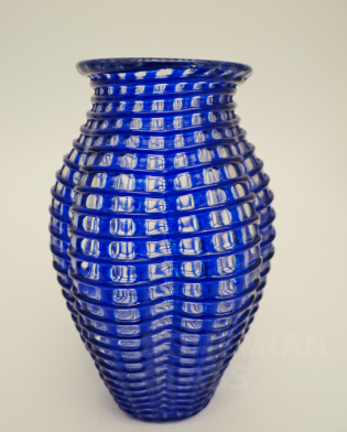 váza  ausführung 143 Blau