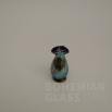 miniatura - váza cobalt papillon