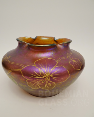 váza braun silberiris - DEK 624