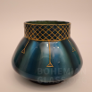 váza blau metallin - DEK 719