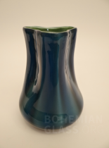 váza blau Metallin