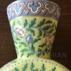 váza - malba v orientálním stylu