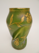 váza Rusisch Grün Glatt - DEK I/109