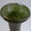 váza vrstvené leptané a malované sklo