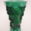 váza malachitové sklo - puti