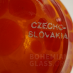 váza vrstvené sklo - barevné broky