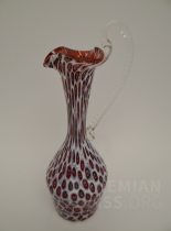 váza - karafa Millefiori