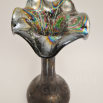 váza irizované sklo a lá Pallme Koenig