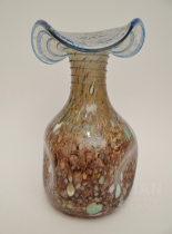 váza brokové sklo