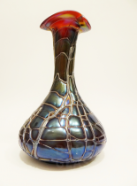 váza "Rubin Veined"