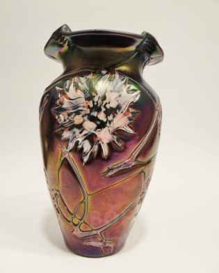 váza "abstrakt flower"