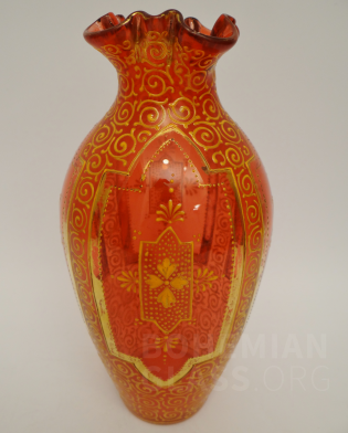 váza - ornamentální dekor