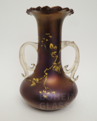 váza Rubin Matt Iris - DEK 779
