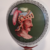 váza antický motiv - portrét římského vojáka