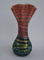 váza "Bicolor Banded"