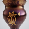 váza Rubin Matt Iris - DEK IV/714
