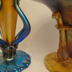 váza cobalt norma mit candia silberiris astartig