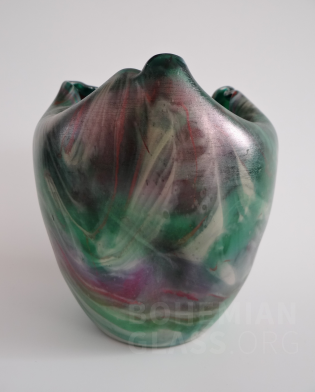 váza SEC 4 - "Marbled"