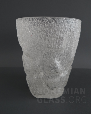 váza "Craquelé Eisglas"