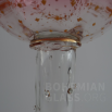 váza "Rosalin verlaufend optisch mit Kristall Thornglas"