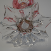 váza "Rosalin verlaufend optisch mit Kristall Thornglas"