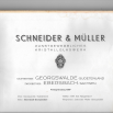 Schneider & Müller Georgswalde - Ebersbach - část I.