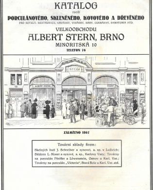 Albert Stern (Schreiber Neffen ...)