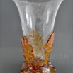 váza -kontrolované bublinky - hutní nálepy