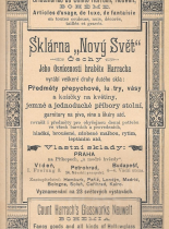 Harrach - Sklárna "Nový Svět"